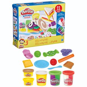 Masas Playdoh Set De Cocina Sandwich E7253