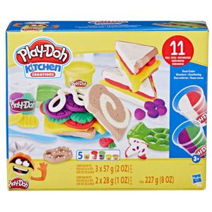 Masas Playdoh Set De Cocina Sandwich E7253