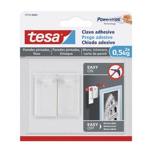 Clavo adhesivo para pared  0.5kg x 2 unidades