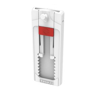 Clavo adhesivo ajustable para pared 1kg x 2 unidades