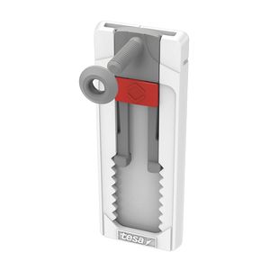 Tornillo adhesivo ajustable para pared 1kg x 2 unidades