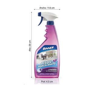Limpiador piso porcelanato 700ml