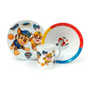 Set cerámica 3 piezas Paw Patrol H