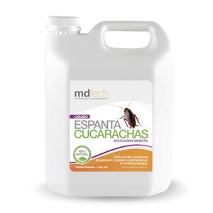 Líquido espanta Cucarachas 4 litros
