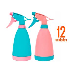 Mini pulverizador manual 480ml x 12un