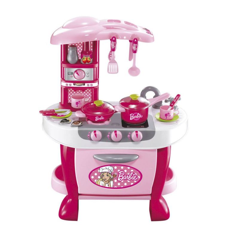 Cocina Barbie Con Luces Y Sonidos 008 801 Real Plaza