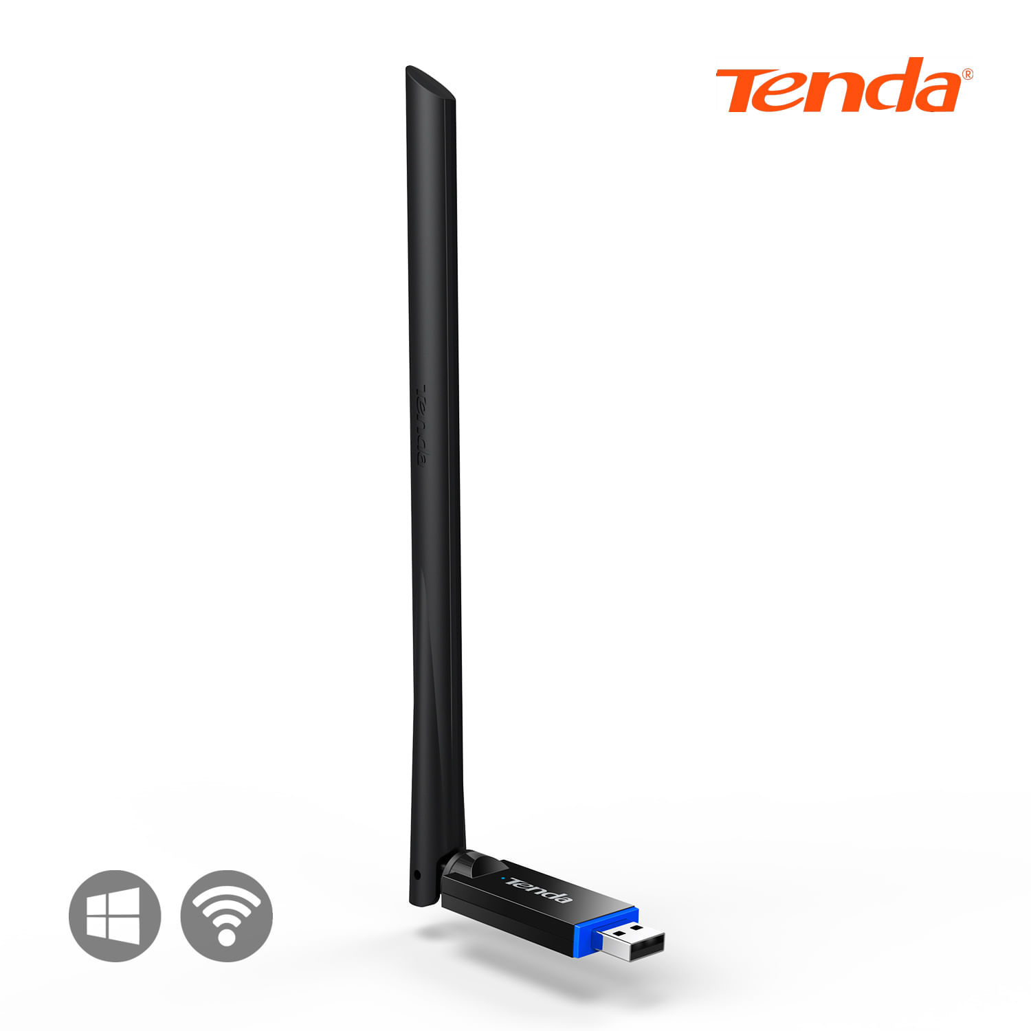 Adaptador USB Wifi N Tenda 300MBPS - 001 — Universo Binario