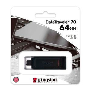 Memoria Usb Tipo C Kingston 64gb