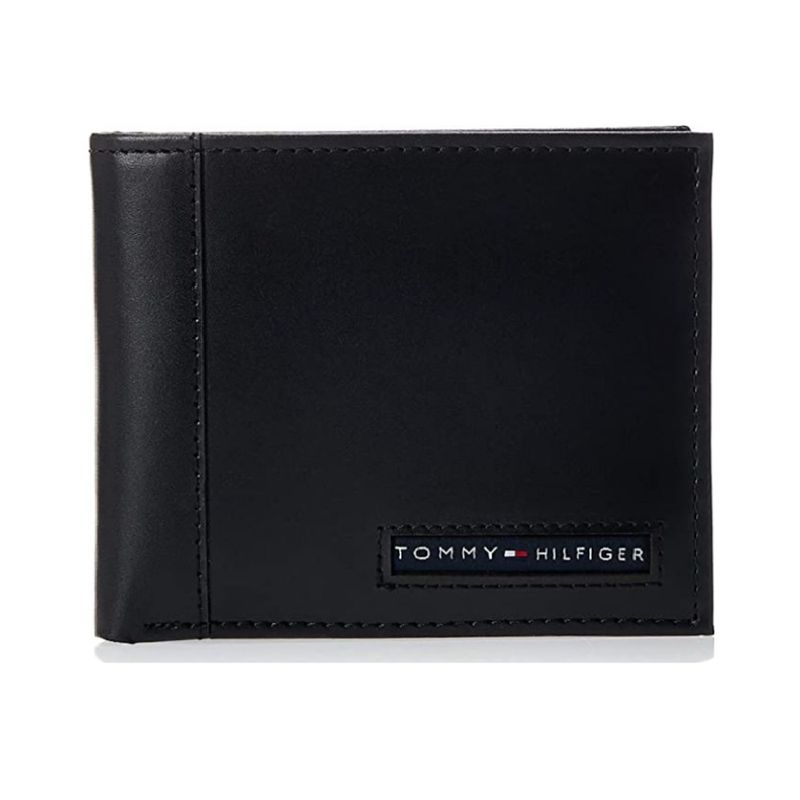 Tommy hilfiger billetera hombre sale