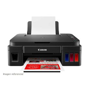 Impresora Canon Pixma G3110 Multifuncional de Sistema Continuo USB Wifi