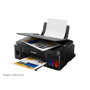 Impresora Canon Pixma G3110 Multifuncional de Sistema Continuo USB Wifi