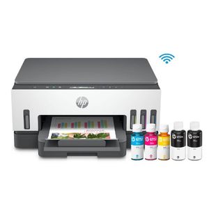 Impresora Multifuncional HP Smart Tank 720 Dúplex automático
