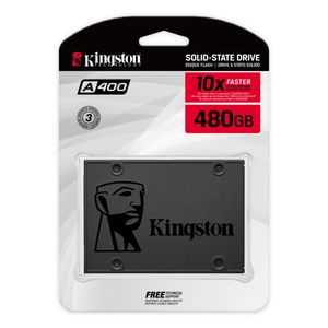 SSD 480GB Kingston A400 2.5 - Gris