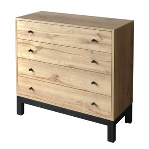 Comoda Osom! Muebles Modelo Industry Color Duna