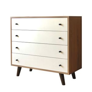 Comoda Osom! Muebles Modelo Nordic Color Espresso