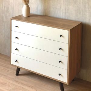 Comoda Osom! Muebles Modelo Nordic Color Espresso