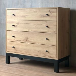 Comoda Osom! Muebles Modelo Industry Color Duna