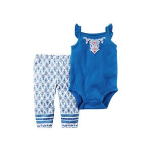 Pack Body y Pantalón Carter's 100% Algodón para Bebés Niñas