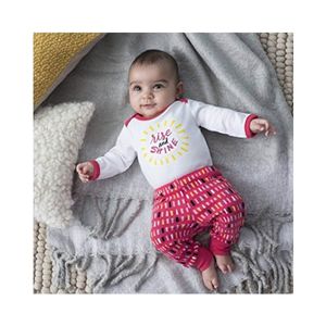 Pack de 2 Piezas Body y pantalón Skip Hop Rise and Shine para Bebés Niñas