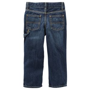 Pantalón Jeans Oshkosh 100% Algodón Denim Recto para Bebé Niño