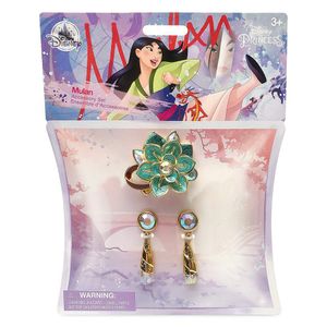 Set de Joyas Disney Store Mulán