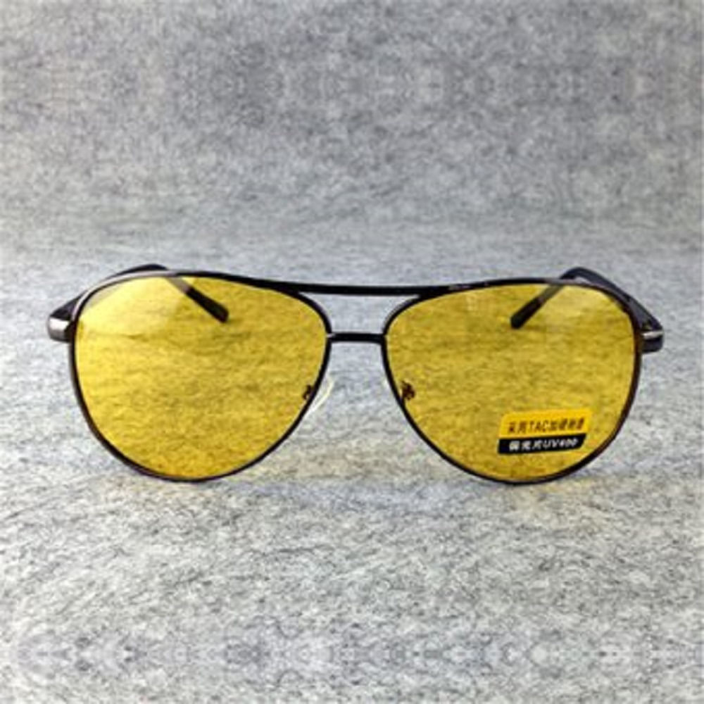 Lentes Adulto Polarizados Hombre UV400 Amarillo