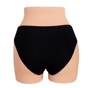 Bikini Pierna Alta Negro Peter Pan