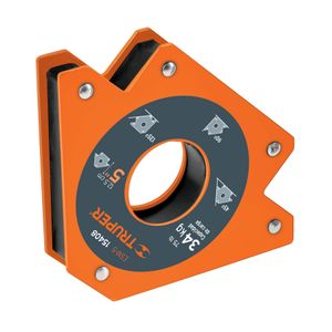 Escuadra Magnética 5" para Soldar Capacidad 34 Kg Truper 15408