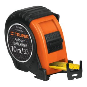 Wincha Gripper Contra Impactos 10 M Truper 14582