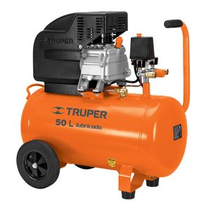 Compresora Horizontal 50 Litros Truper 11837