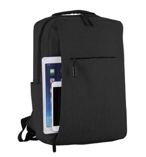 Mochila para Laptop con Puerto USB - Negra