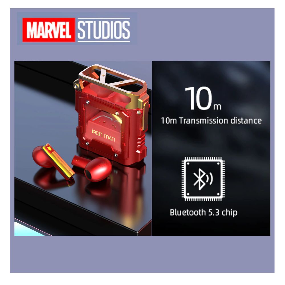 Audifonos de 2025 iron man