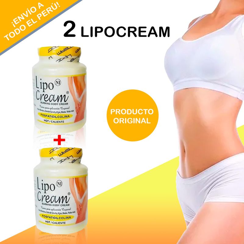 Ripley - CREMA REDUCTORA LIPOCREAM QUEMA GRASA REDUCE MEDIDAS CELESTE