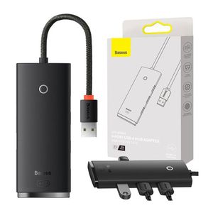 Hub Baseus 4 puertos USB 3.0
