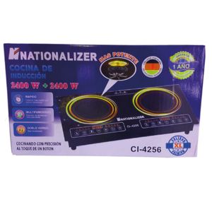 Cocina de Inducción Nationalizer CI-4256
