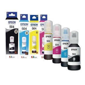 Tinta Epson 504 Magenta