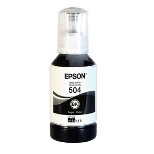 Tinta 127ml Epson T504 Negro