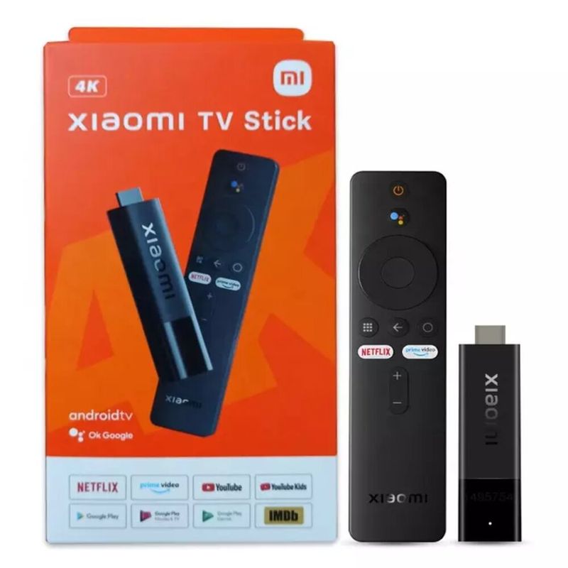 Xiaomi-Mi TV Stick 4K versión Global, dispositivo con Android