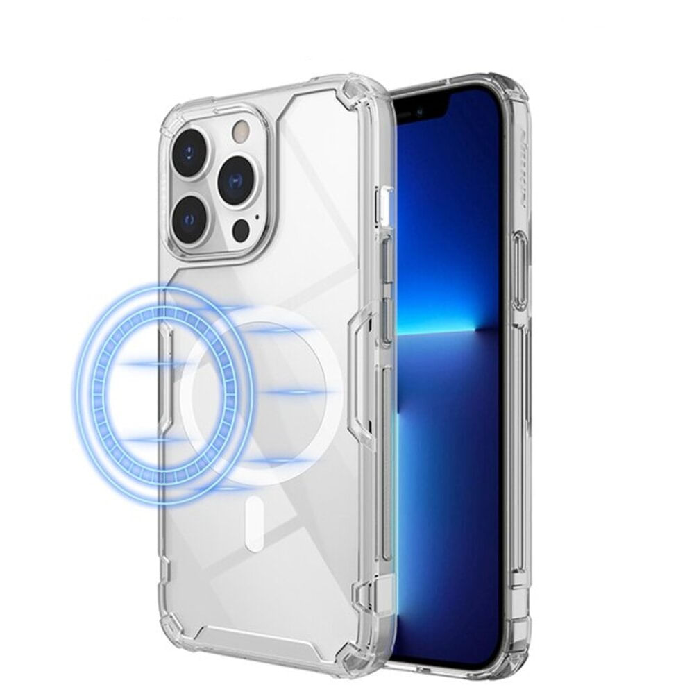 Case NILLKIN para iPhone 13 Pro Max Transparente - Real Plaza