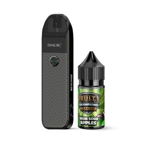 Kit Smok Pozz Pro + Champions 30ml