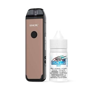 Kit Smok Acro Pod + Koil Killaz Salt 30ml