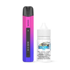 Kit Smok Nfix Pro + Koil Killaz Salt 30ml