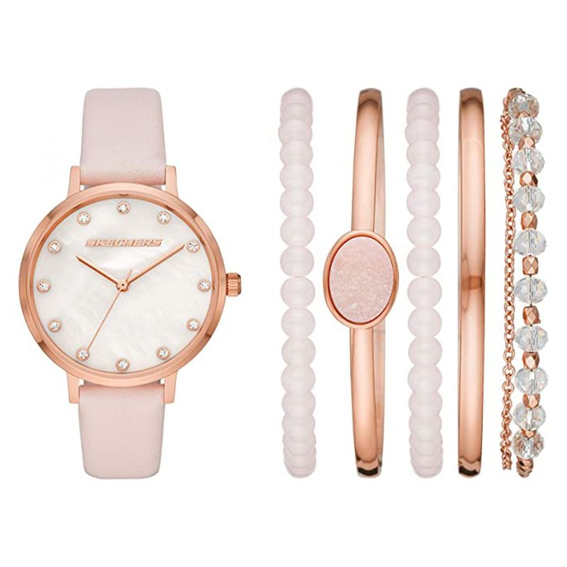 Reloj sketcher online rosa