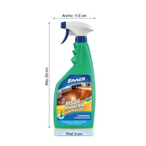 Limpiador piso madera y laminado 700ml