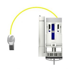 Válvula descarga dual 1P con botón lateral/frontal