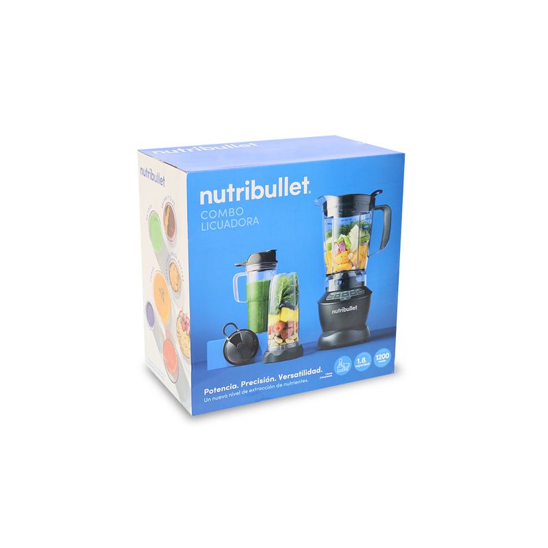 Licuadora Nutribullet 1200 W Gris N121048 - electrojaponesa