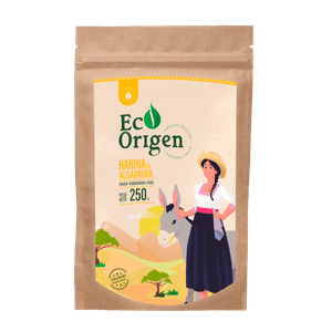 Harina de Algarrobo Eco Origen 250gr