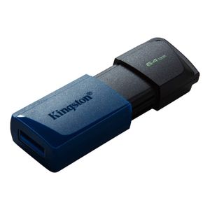 Memoria Usb 3.2 Kingston Exodia m de 64 GB Azul
