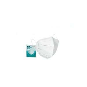 Mascarilla KN95 Certificadas x100 Und Color Blanco + regalo