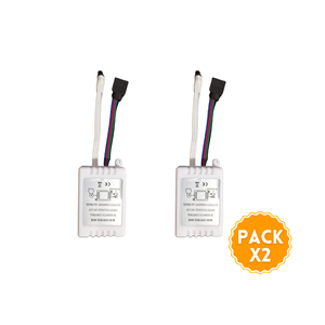 Controlador X2 Unid de Luces para Cinta Led RGB 5050
